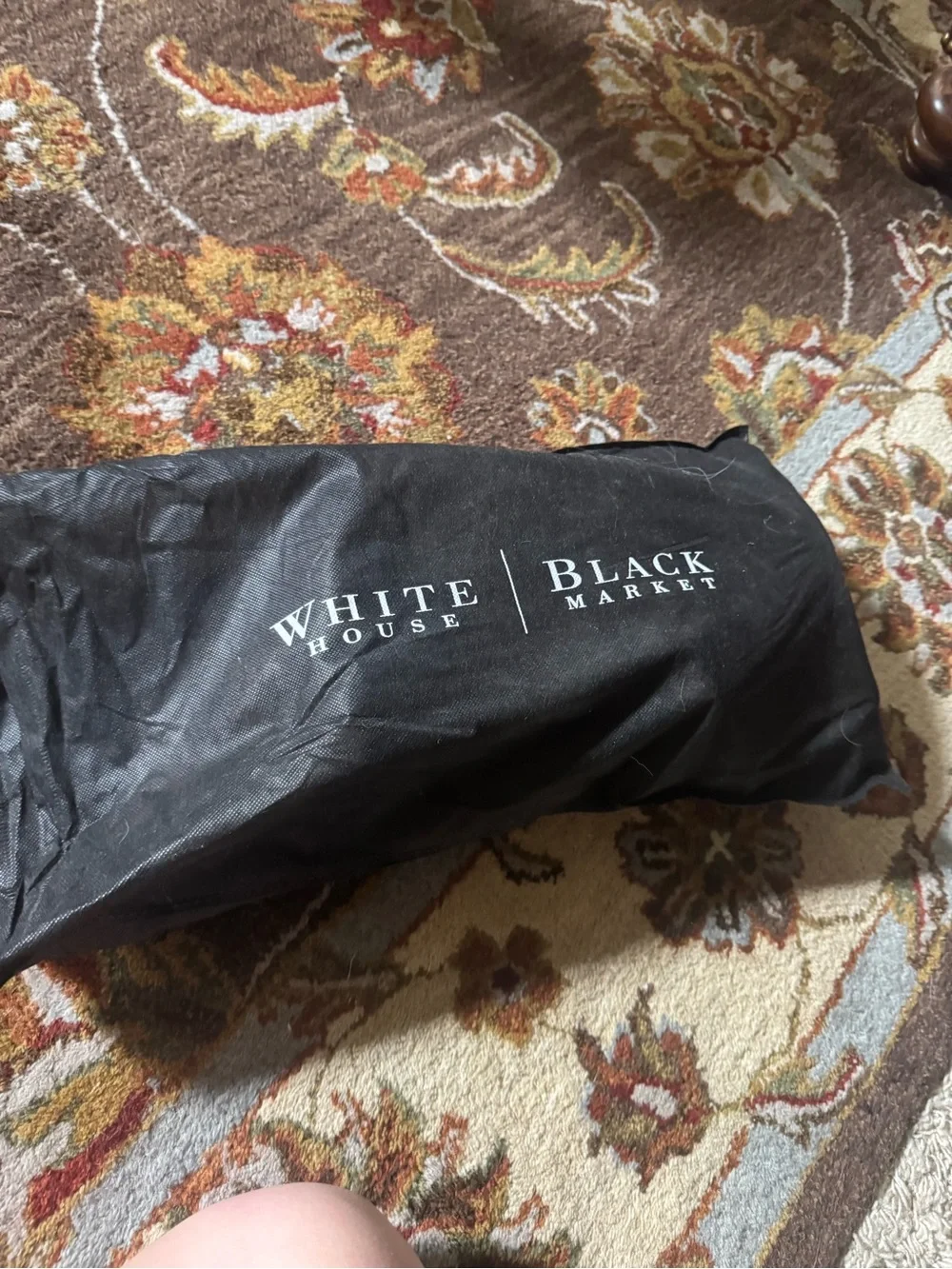 White House Black Market Beige Over-the-Knee Suede Boots